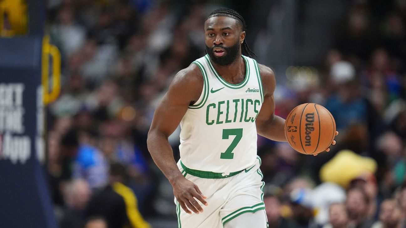 Jaylen Brown has a chance to see his scoring make a leap while Jayson Tatum is sideined.