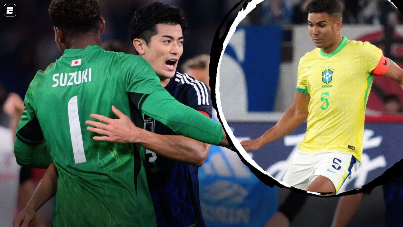 0点は誰の答案？ 上杉風太郎 ごとカドカップ 1月 プロモ Casemiro fala firme após vacilos do Brasil em derrota para o Japão