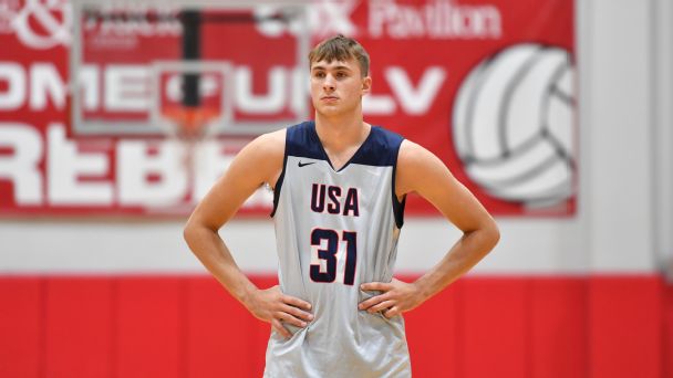 At age 17, Cooper Flagg caught the attention of several NBA players who were headed to the Paris Olympics after Flagg nearly led the select team to an upset of Team USA during a scrimmage in July 2024.