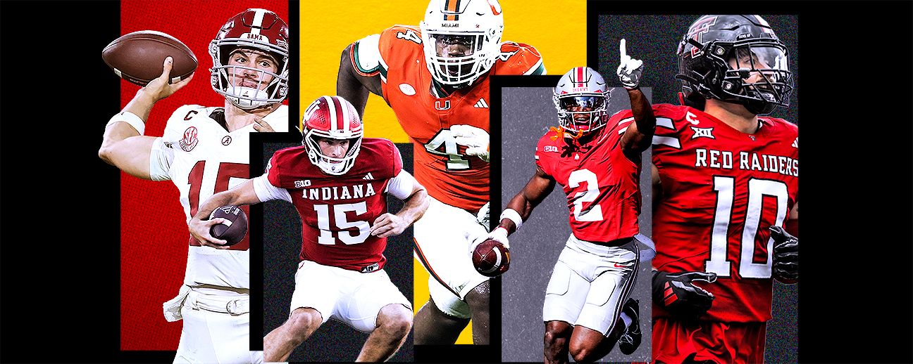 Ranking the top 25 college football players midway through the 2025 season