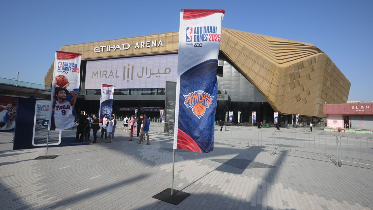 espn.com - Ramona Shelburne - Sources: No plans for NBA Middle East games due to war
