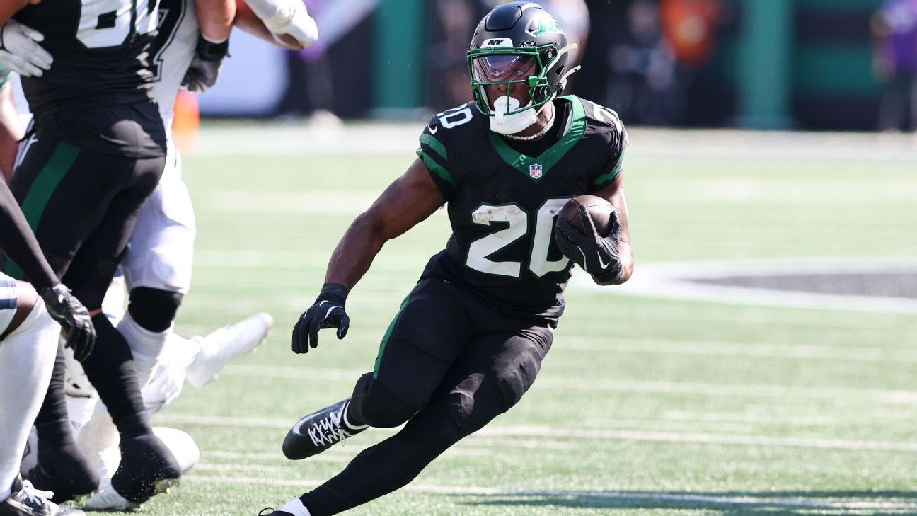 Breece Hall Deixa Pistas? Treinador dos Jets Responde a Rumores de Troca com Palavras Fortes!