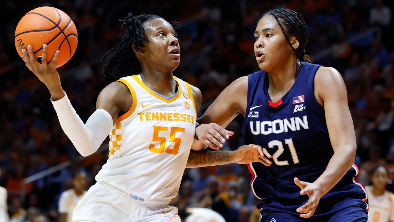 espn.com - Charlie Creme - Women's NCAA basketball 2025-26 nonconference impact games