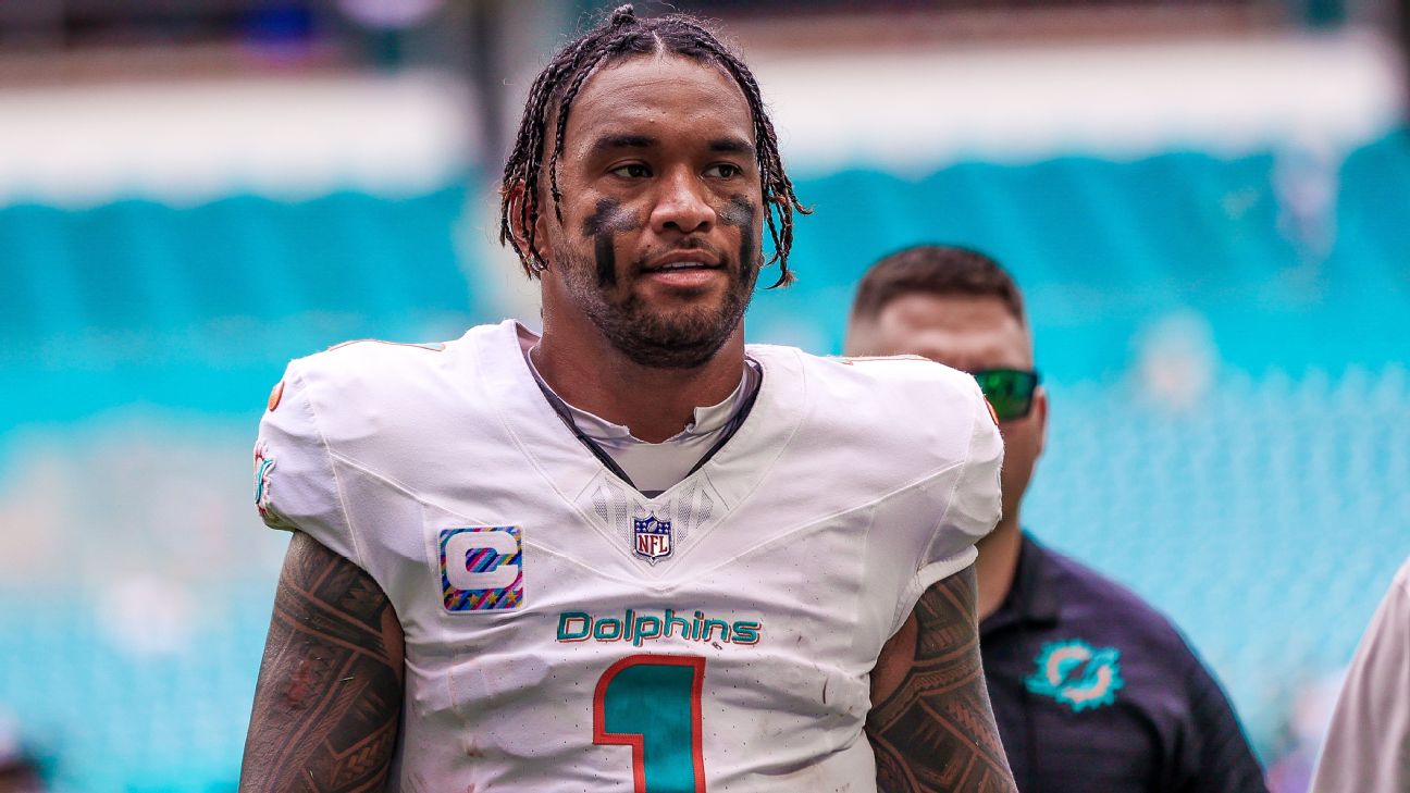 <a href="https://www.espn.com/nfl/story/_/id/46607089/tua-tagovailoa-apologizes-dolphins-teammates-comments" target="_blank">Tua apologizes for comments: ‘Made a mistake’</a>