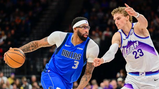 Not everyone is sold on using a first-round pick on Anthony Davis, Dallas' oft-injured 32-year-old big man.