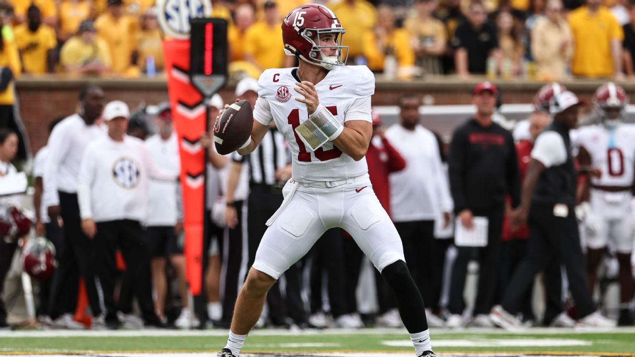 Semana 8 Explosiva no Futebol Universitário: Duelos Épicos, Contendores ao Heisman e Surpresas!