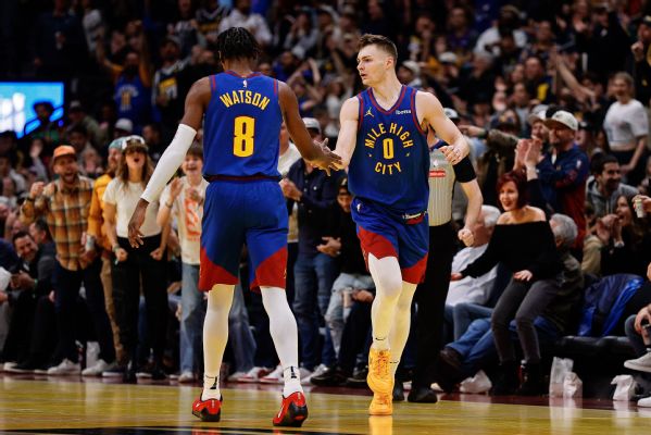 Both Christian Braun and Peyton Watson have become an integral part of Denver’s operation.