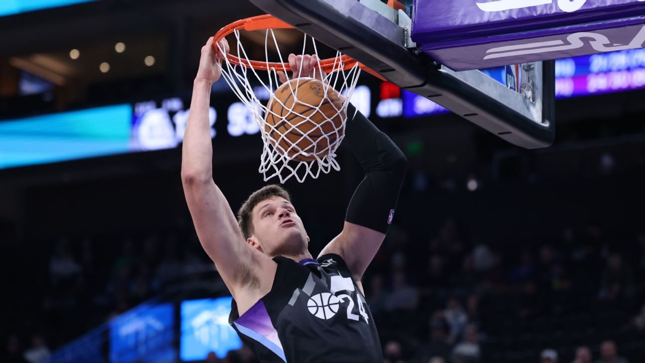 Getting Walker Kessler’s extension done would ensure Utah’s rebuild would be anchored by a player who has shown dominant rim protection prowess under coach Will Hardy.