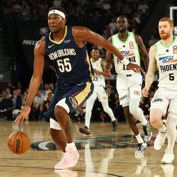 Pelicans' Kevon Looney likely out 2-3 weeks with knee injury