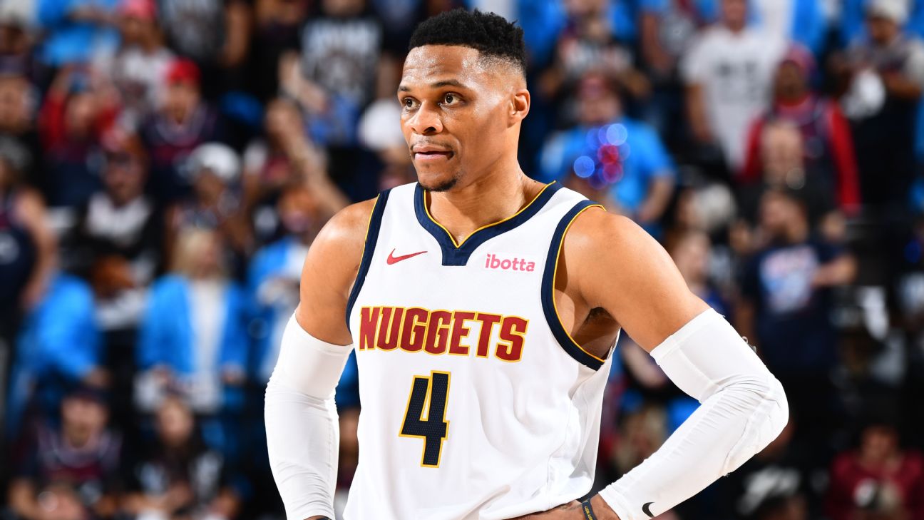 Russell Westbrook joins the Kings, his seventh NBA team.