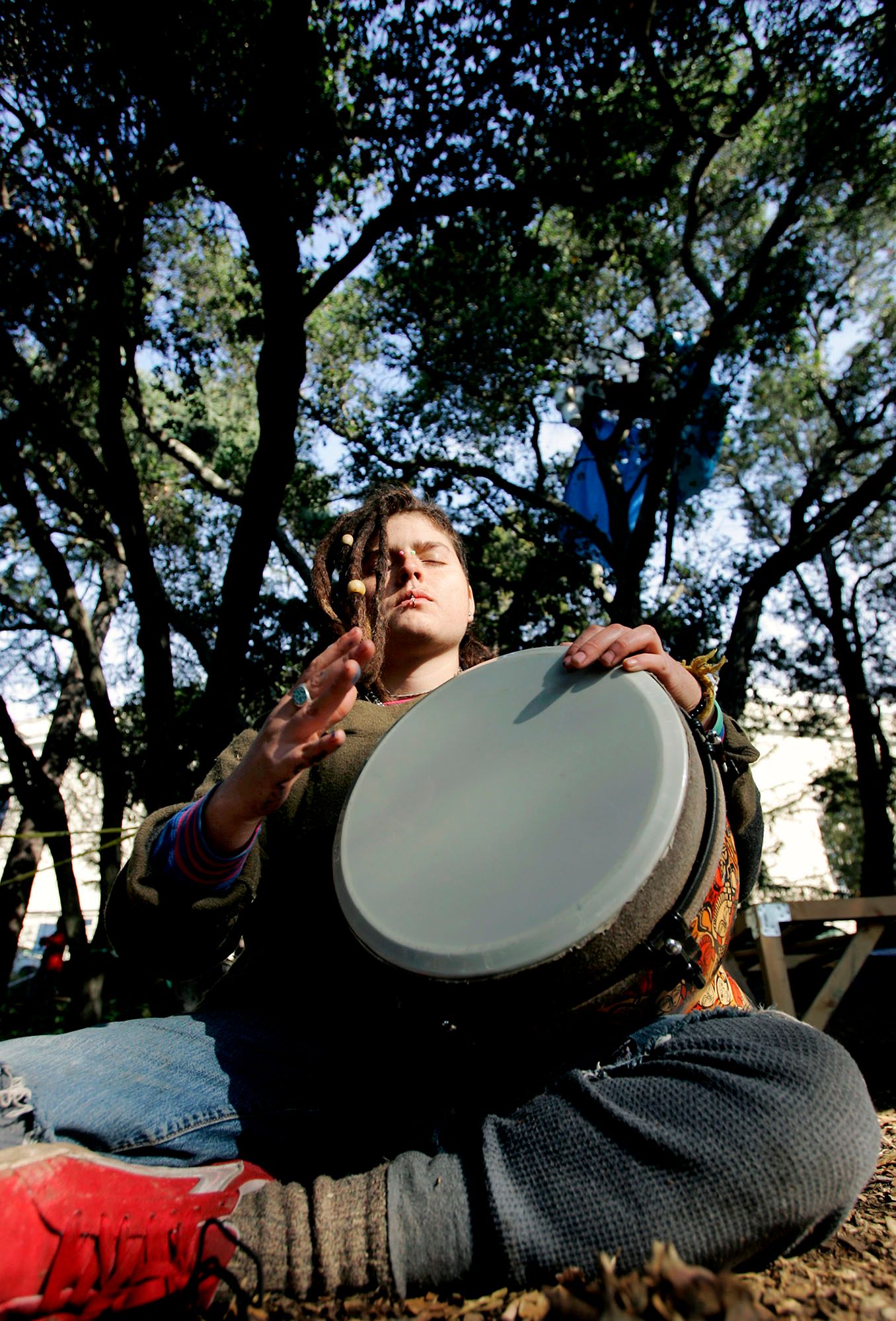 02. Save The Oaks (drum circle) [1356x2000]