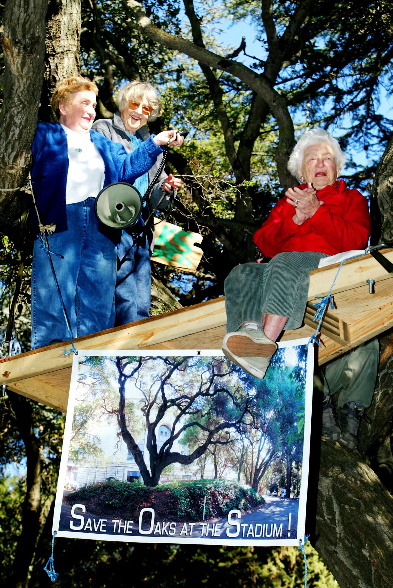 04. Save The Oaks (Protesters) [1338x2000]