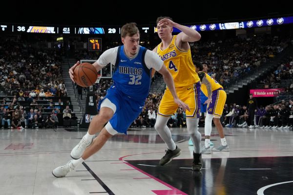 Mavs' Kidd noncommittal about keeping Cooper Flagg at PG