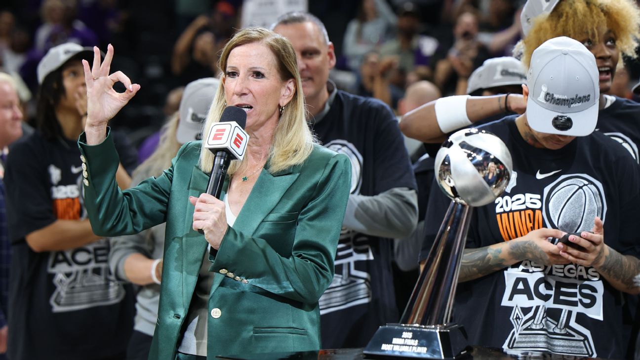 WNBA owners, insiders on Cathy Engelbert, officiating, CBA - ESPN