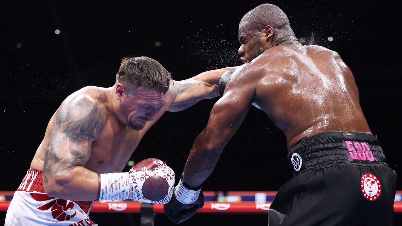 Usyk rules out Itauma fight, plans to retire at 41
