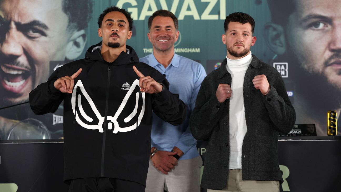 Hearn hints at Whittaker fight in U.S. next year