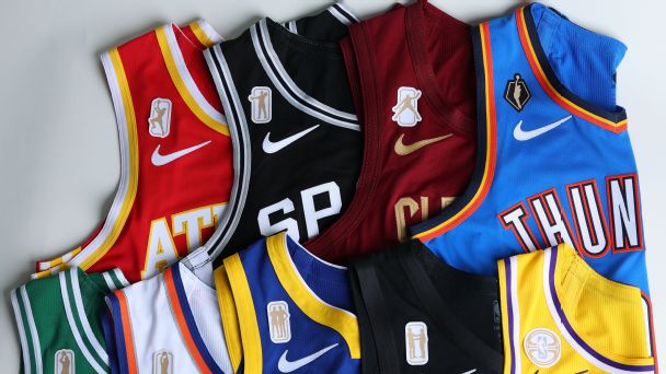 The NBA is launching a new trophy patch program for the first game of the 2025-26 season to recognize award winners.