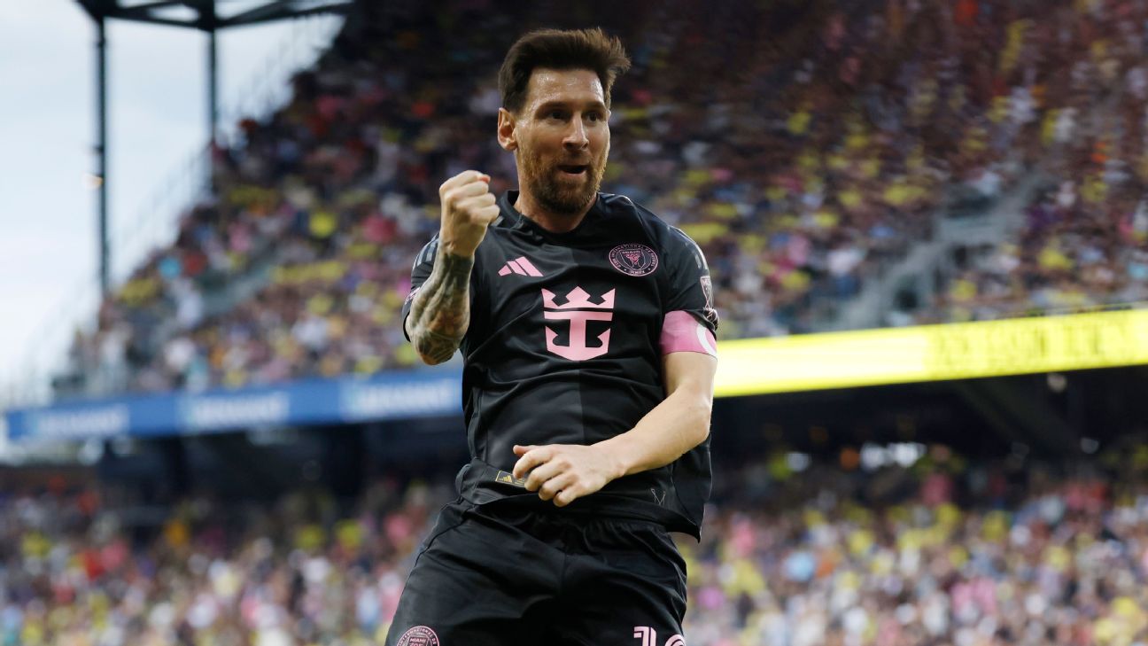 <a href="https://www.espn.com/soccer/story/_/id/46641235/lionel-messi-mls-golden-boot-inter-miami-hat-trick-nashville" target="_blank">Messi scores hat trick to clinch MLS Golden Boot</a>