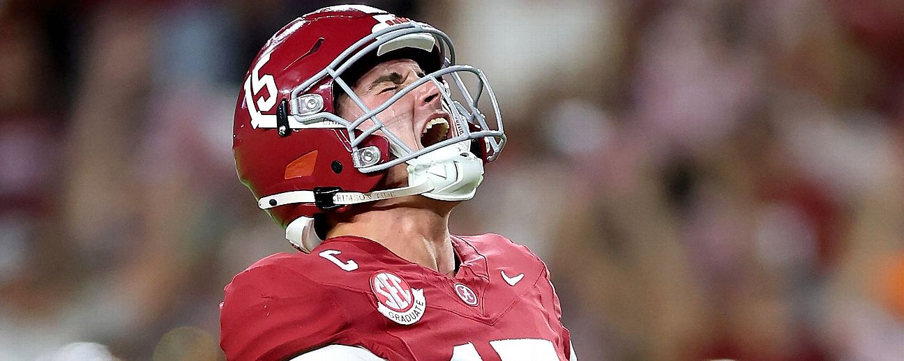 Projecting the CFP top 12 after Week 8: Big move for Bama
