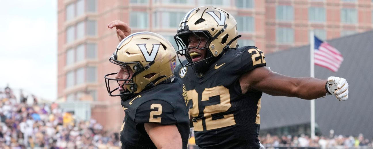 Best of Week 8: The SEC runs through Alabama, Georgia and … Vanderbilt?!