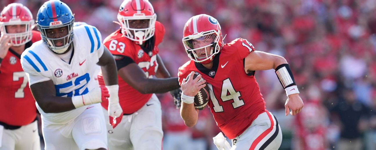 How another round of top-10 losses shakes up playoff, bowl matchups