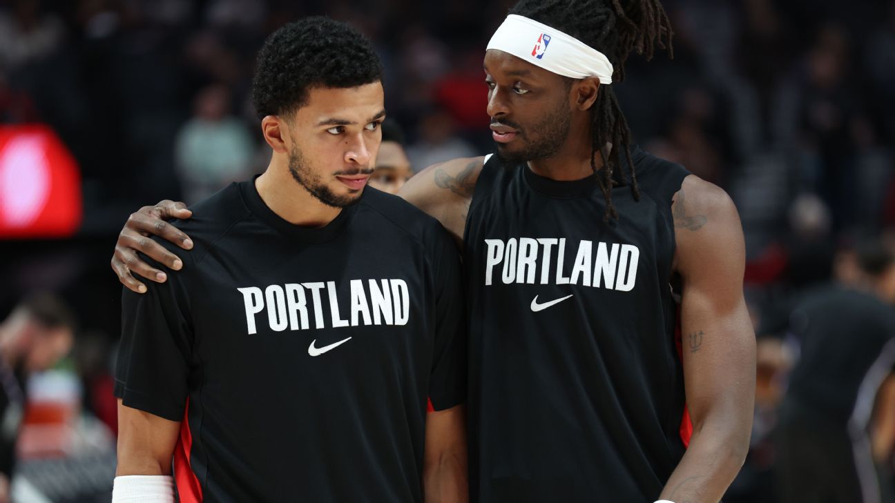 Trail Blazers extend Shaedon Sharpe, Toumani Camara, agents say