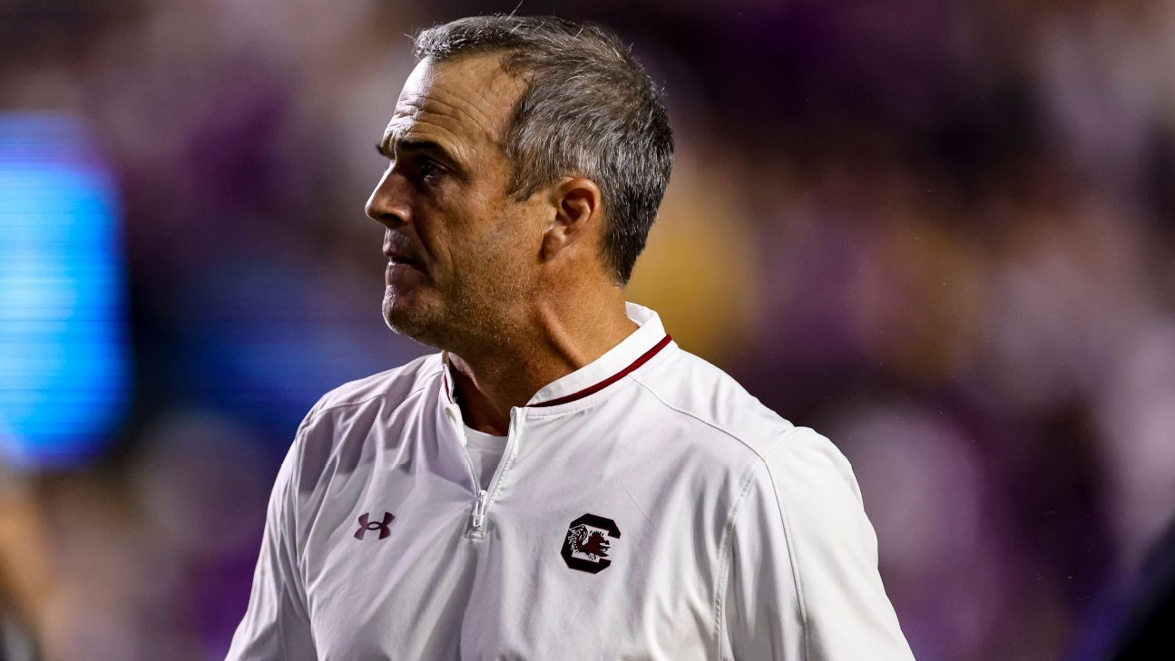 <a href="https://www.espn.com/college-football/story/_/id/46653433/south-carolina-shane-beamer-pushes-back-rumors-linking-virginia-tech-coaching-vacancy" target="_blank">Beamer calls S.C. ‘dream job’ amid Hokies chatter</a>