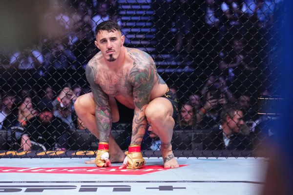 Hearn advises Aspinall not to fight under current UFC contract