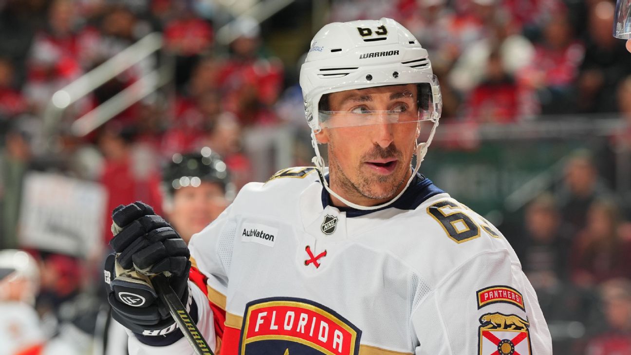 <a href="https://www.espn.com/nhl/story/_/id/46774289/panthers-marchand-steps-away-help-friend-daughter-death" target="_blank">Marchand steps away to help friend after tragedy</a>