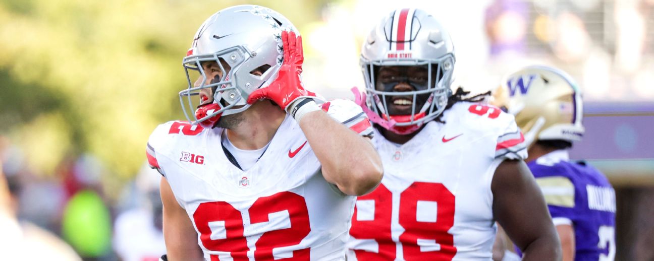 Defensive stop rate for all 136 CFB teams after week 8