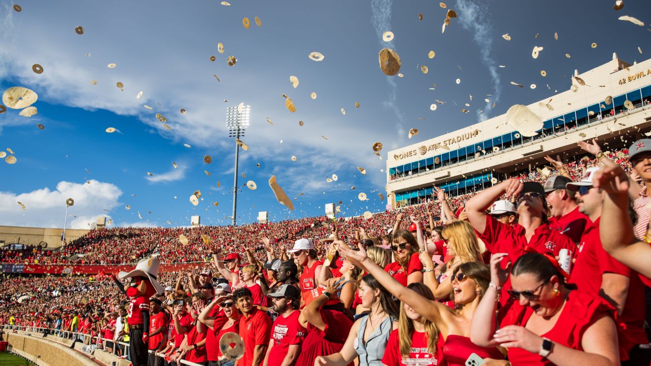Texas Tech Implora Fãs a Parar Tradição Insana: Ou a Multa É Pesada!