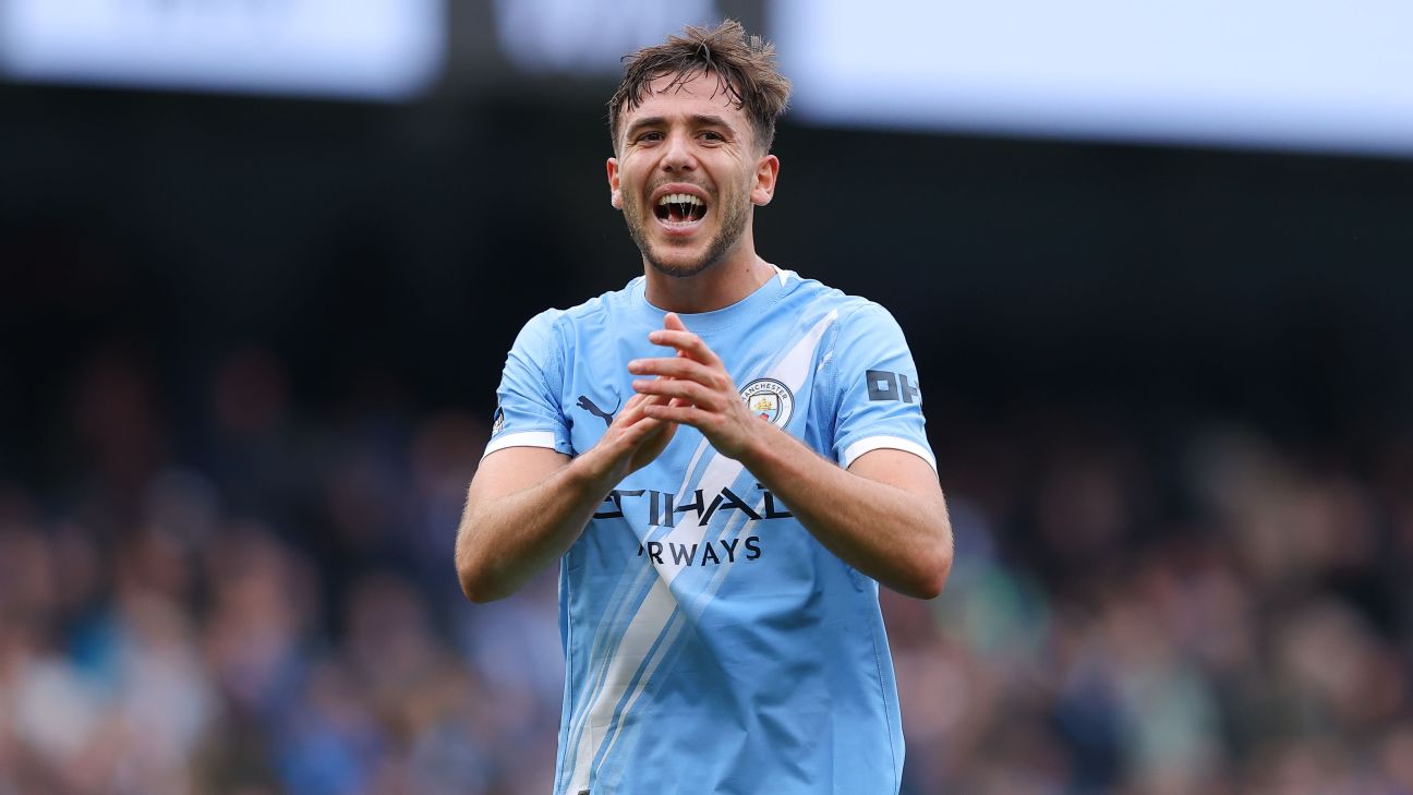 นิวคาสเซิลคว้า Nico González จาก Manchester City ค่าตัว £52 ล้าน รูปประกอบข่าวฟุตบอล