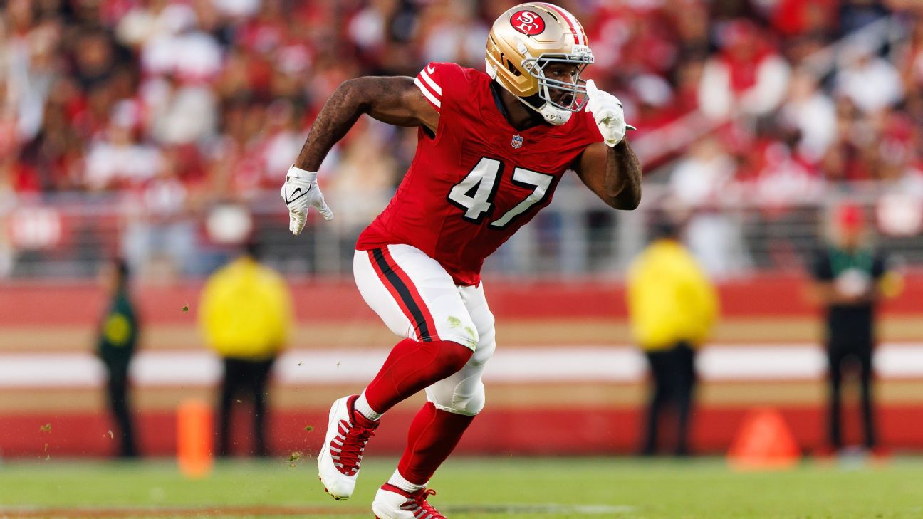 49ers Brace for Weeks Without Key Linemen Huff, Brendel Amid Hamstring Injuries