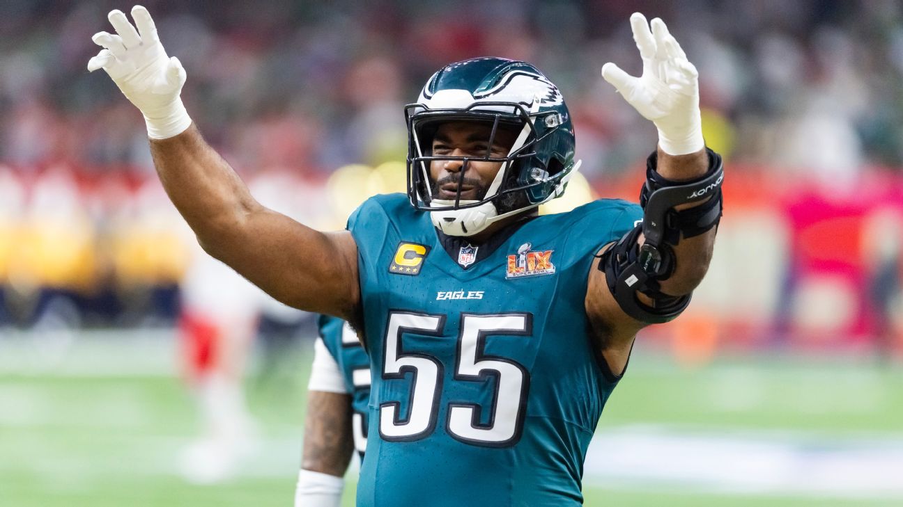 Eagles' Brandon Graham announces retires from NFL for 2nd time