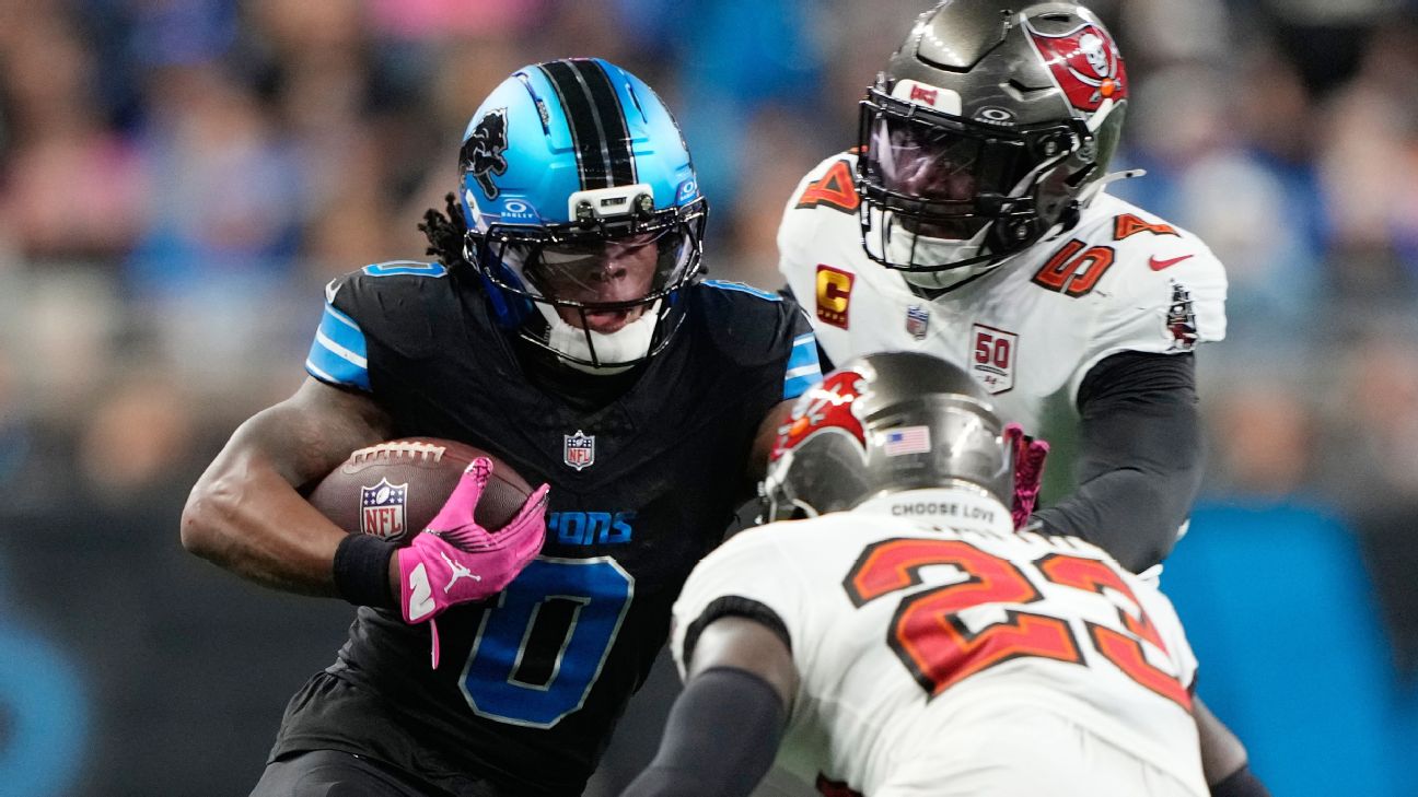 <a href="https://www.espn.com/nfl/story/_/id/46667626/jahmyr-gibbs-career-night-leading-lions-buccaneers" target="_blank">Campbell: ‘No looking back’ after Gibbs’ breakout</a>