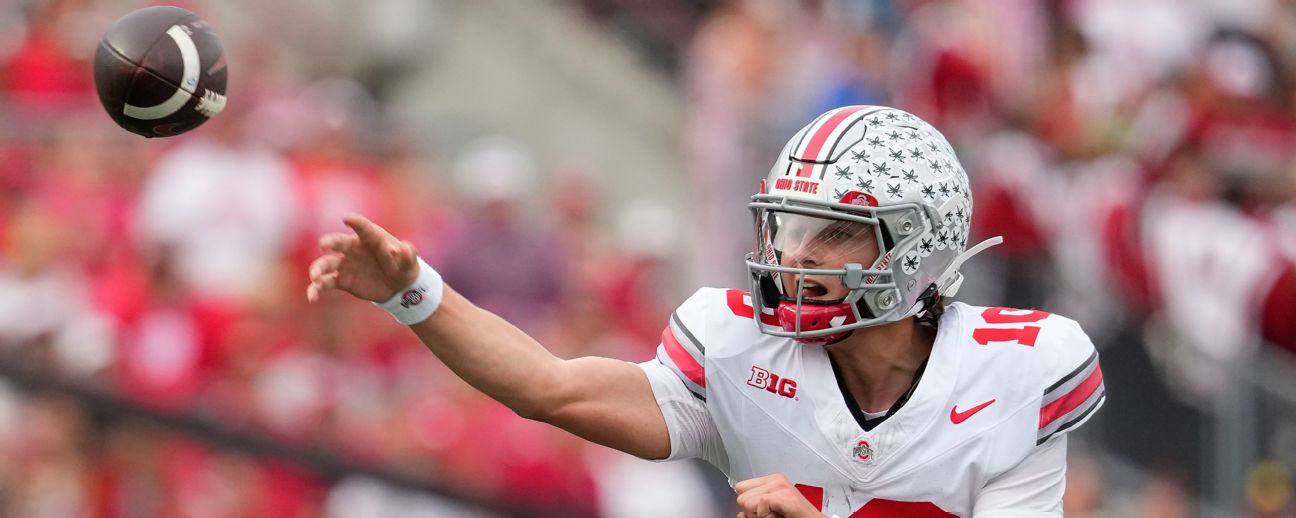 College football futures: Beck slides in Heisman race, Sayin among new favorites