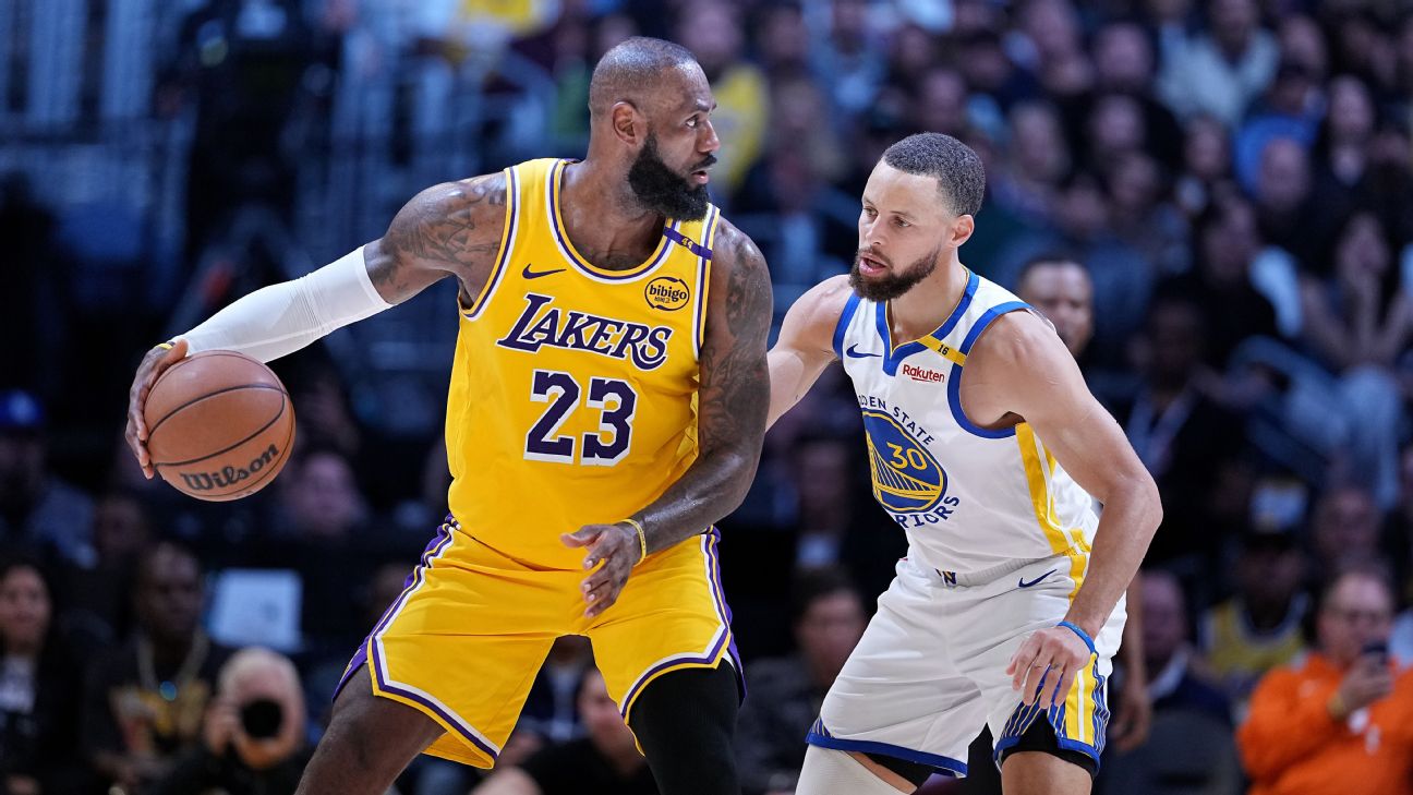 LeBron James, entering his 23rd NBA season, is expected to be out until mid-November.