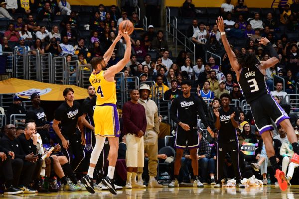 Maxi Kleber has an oblique strain and will be reevaluated in two weeks, meaning the Lakers will be without some frontcourt depth to start the season. Kleber was recovering from foot surgery when he was traded to the Lakers.