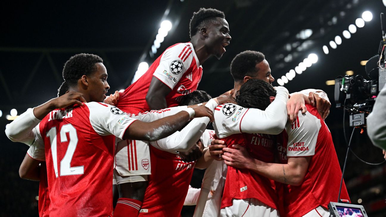 Arsenal metió una ráfaga demoledora de 13 minutos para golear al Atlético  de Madrid - ESPN