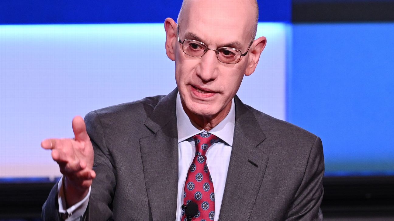 Congress asks NBA's Silver for briefing on gambling scandal