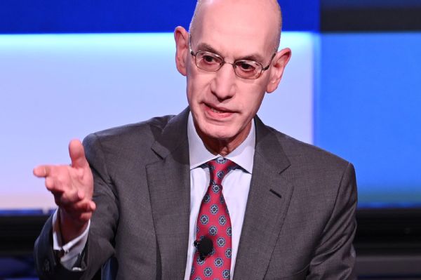 Senate committee asks NBA's Silver for details on gambling investigations