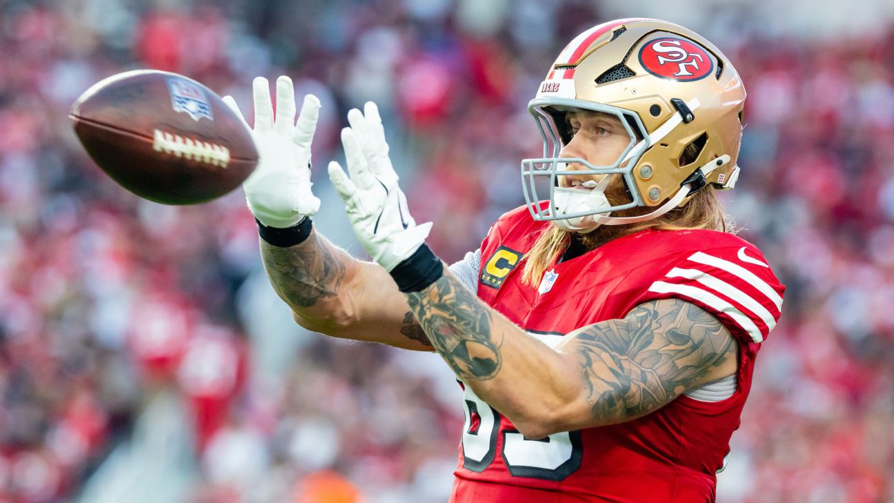 George Kittle’s return gives glimpse of healthy 49ers offense George Kittle’s return gives glimpse of healthy 49ers offense