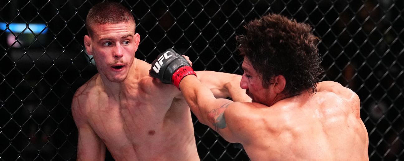 Aussie double act confirmed for UFC 322 in NYC
