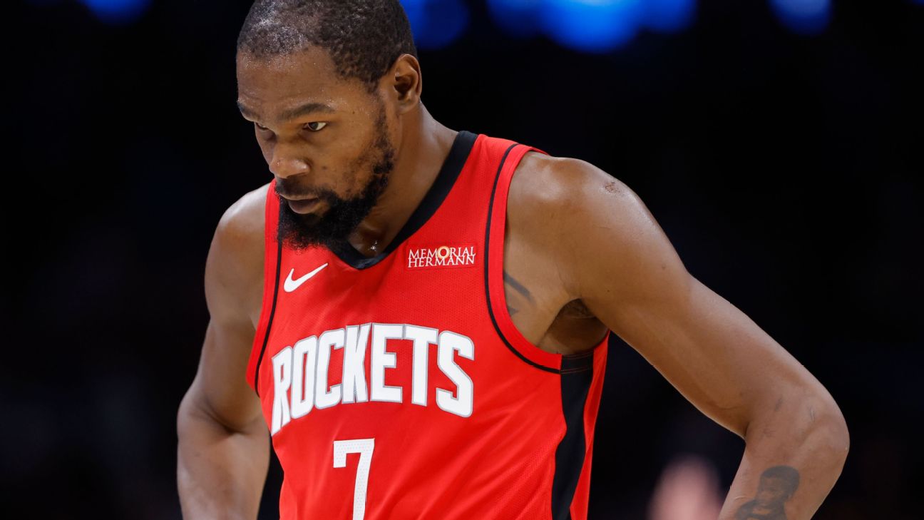 <a href="https://www.espn.com/nba/story/_/id/46680170/durant-pins-season-opening-loss-rockets-fall" target="_blank">Durant pins 2OT loss on himself in Rockets debut</a>