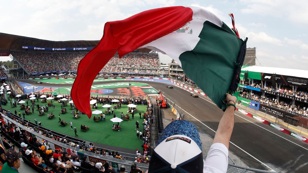 F1 no México: A Batalha Épica pelo Título Mundial e Tudo o Que Você Precisa Saber!