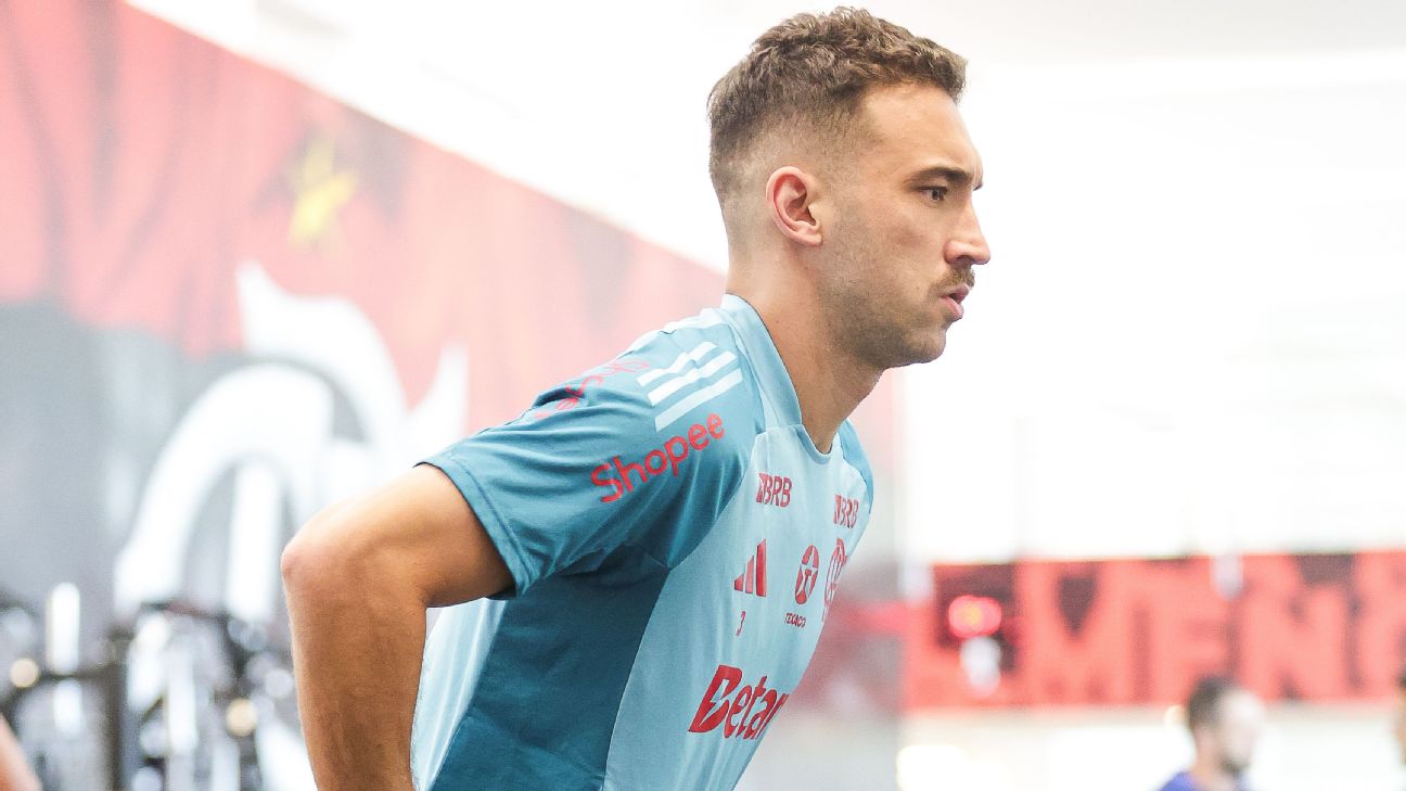 Léo Ortiz treina antes de Flamengo x Racing e pode estar em campo na Libertadores; veja os detalhes - ESPN
