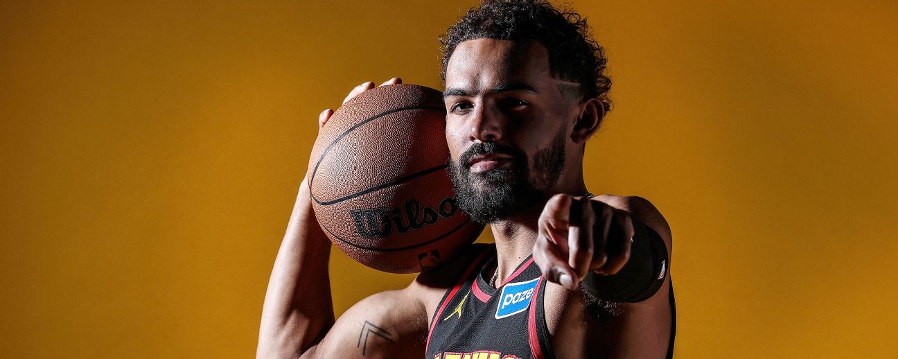 Trae Young admits this season feels "special" and is "definitely the biggest season for me."