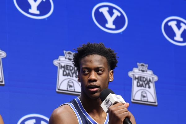 NBA draft not top of mind for Kansas' Peterson, BYU's Dybantsa