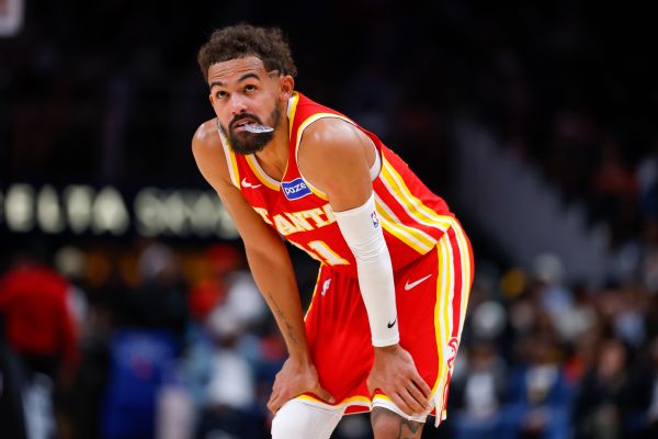 Trae Young: Not many positives from Hawks' season-opening dud