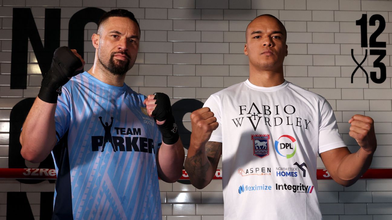 Why Joseph Parker-Fabio Wardley is the ultimate risk vs. reward fight - ESPN